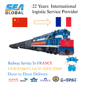 Agent maritime de Chine vers la <span class=keywords><strong>France</strong></span>, transitaire, service ferroviaire, transport de conteneurs, services logistiques, départ usine, FOB, DDP - Product Image 1