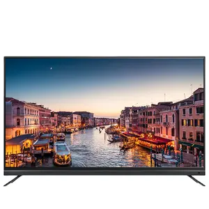 WEIER A6L series 4k ultra hd 55 65 inches TV original flat android smart television