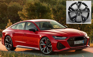 A031 noir argent gris Face Machine 5x114.3 <span class=keywords><strong>20</strong></span> <span class=keywords><strong>pouces</strong></span> alliage d'aluminium roues de voiture pour <span class=keywords><strong>Audi</strong></span> - Product Image 5