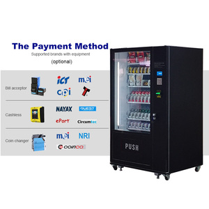 Ce chứng nhận bàn phím tương tác ngân hàng Máy bán hàng tự động trong Việt Nam đồ ăn nhẹ và đồ uống kiosk với soda chấp nhận - Product Image 1