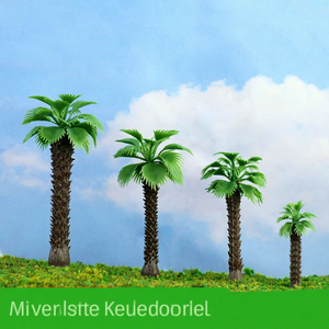 Nhựa rêu vi cảnh quan cây dừa mô hình bàn cát bãi biển & cảnh quan sân vườn - Product Image 3