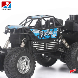 Telecomando per veicoli fuoristrada senza fili con volante da arrampicata per bambini - Product Image 3