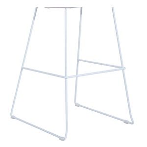 Taburete de <span class=keywords><strong>Bar</strong></span> Comercial con Asiento de PP y Base de Acero Sólido, Resistente para Uso en Pub, Restaurante y Cafetería - Product Image 6