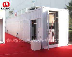 40 Voeten Mobiele Benzine Container Brandstof Station Met Niveaumeter - Product Image 6