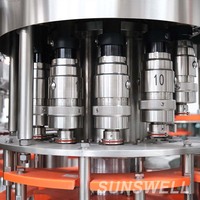 Machine de remplissage de boisson pétillante de boisson d'énergie de l'eau de sport