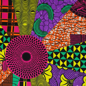Tela de Camisería de Algodón Suave de Primera Calidad con Diseños Únicos de Estampado Africano para Mercados de Exportación - Product Image 1