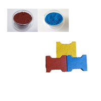 Supérieure à Grande échelle usine vendre oxyde de fer brun pour la tuile en caoutchouc/béton colorant/fabrication marron rouge peinture