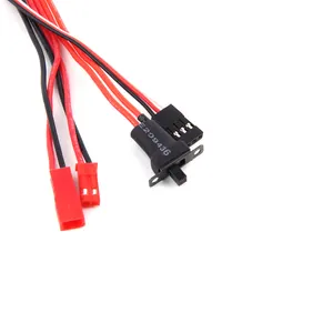 Duurzaam Rc 20A/30A Borstel Motor Speed Controller Combo Geborsteld Esc Voor Rc Auto Boot Tank Nieuwe