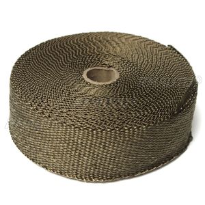 15M*50MM Motorcycle <b>Exhaust</b> Thermal <b>Exhaust</b> <b>Tape</b> Header Heat Wrap Resistant Downpipe for Motorcycle Car Accessories - Product Image 3