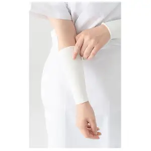 Cooking prevents burns support arm sleeve hand guard protector for women