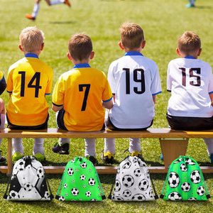 Sac à dos portable à cordon pour le football, idéal pour les fêtes de football, les cadeaux promotionnels et les fans de la Coupe du Monde 2026 - Product Image 4