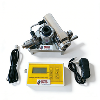 Medidor de Resistencia de Concreto Multifuncional BTU-40, 0-40KN, Probador de Adhesión por Arrancamiento C10-C80 EN 12504-3 ASTM C900, Dinamómetro Digital
