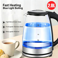 Bouilloire Électrique et Machine à Thé Portable pour la Cuisine, Appareil Électroménager et Chauffe-Eau pour la Préparation de Boissons