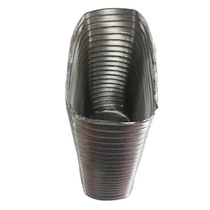 Nhôm Linh Hoạt Hose 150 Mét Đường Kính Chống Cháy 6 Inch Bếp Exhaust Duct Hose Nhanh Cài Đặt Hoods Thông Gió Ống