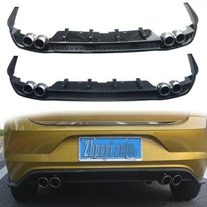 Alerón Trasero para Coche, Estilo CS <span class=keywords><strong>2023</strong></span>, Nuevo Alerón de Techo para <span class=keywords><strong>VW</strong></span> <span class=keywords><strong>POLO</strong></span> PLUS Gti 2019-2022, Accesorios de Tuning para Coche - Product Image 2
