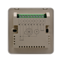 Sistem Pemanas Lantai Listrik Tuya Smart Thermostat OEM Smart WiFi Digital HVAC Controller Penghemat Energi Rumah Tangga