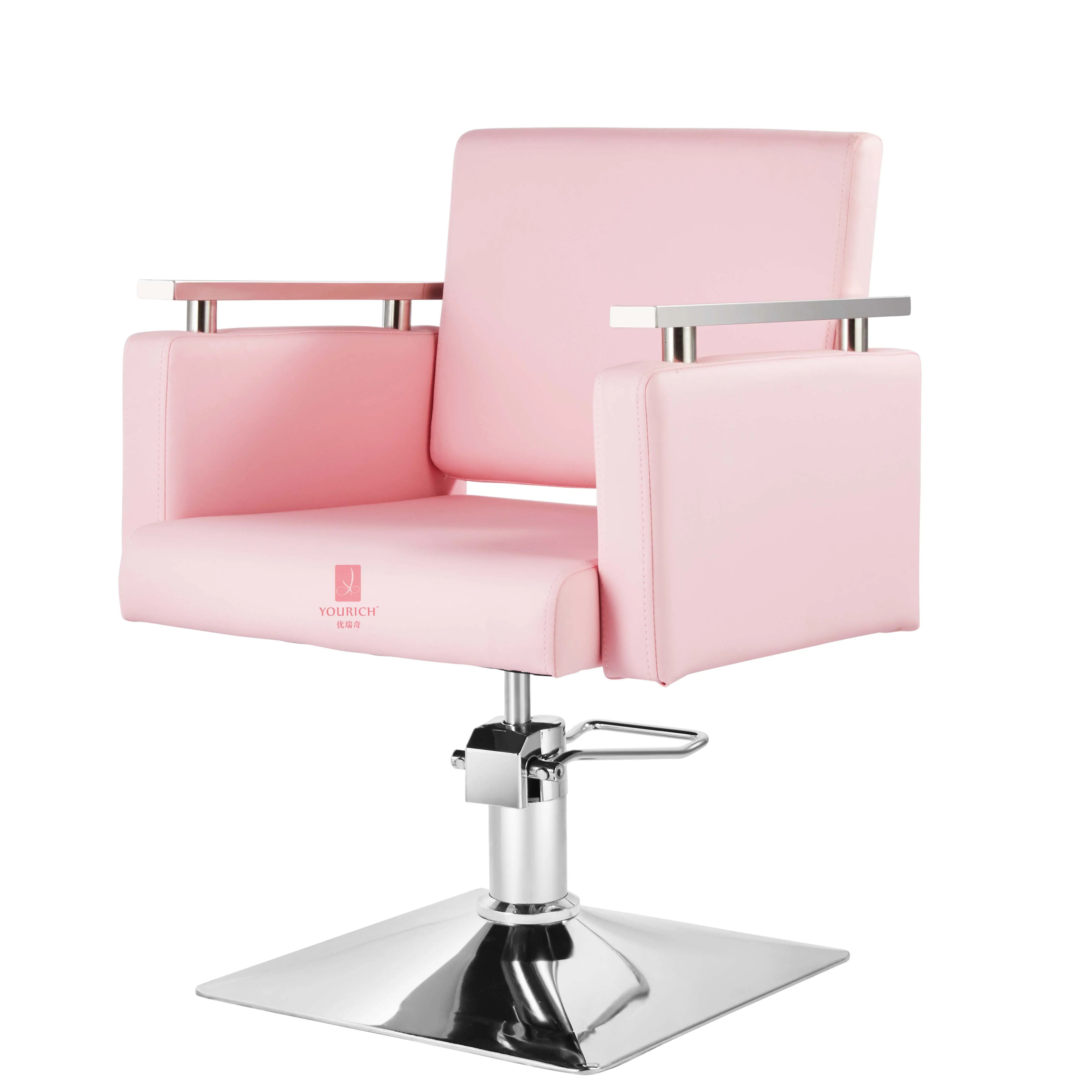 Sillon barbero aviador – chaise de coiffeur portable pour salon de coiffure, salon de beauté moderne, équipement de spa