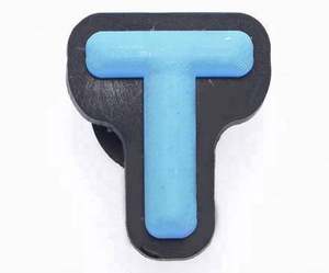 الجملة سحر الأحذية الحروف الأبجدية سحر الأحذية البلاستيكية الناعمة سحر تسد الأحذية - Product Image 4