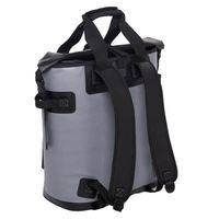 Sac isotherme pliable imperméable en PVC, étanche, pour la conservation des aliments, double usage chaud/froid