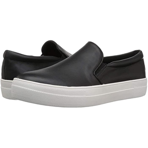 New Style Original Custom Luxury Genuine Leather Fashion Trend <b>Slip</b>-<b>On</b> Closed Toe Flat <b>Sneakers</b> for <b>Men</b> - Product Image 2