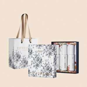 Soin hydratant triple pour les mains FIT YOUR SKIN, coffret cadeau coréen pour le soin des mains, kit de traitement quotidien pour les mains - Product Image 3
