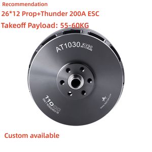 มอเตอร์ T-MOTOR AT1030 110CC แบบไร้แปรงถ่าน กำลังสูง 24S รับน้ำหนัก 50-60 กก. เสียงเบา มาตรฐาน IP45 ได้รับการรับรอง CE สำหรับโดรนปีกตรึง - Product Image 5