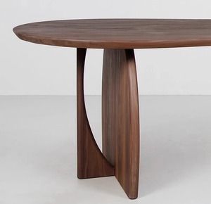 <span class=keywords><strong>Tavolo</strong></span> e Sedie da Pranzo <span class=keywords><strong>in</strong></span> <span class=keywords><strong>Noce</strong></span> Nero Stile Wabi Sabi Nordico <span class=keywords><strong>Tavolo</strong></span> Ovale Irregolare <span class=keywords><strong>in</strong></span> <span class=keywords><strong>Legno</strong></span> Massiccio per Uso Domestico <span class=keywords><strong>Tavolo</strong></span> da Riunione - Product Image 4