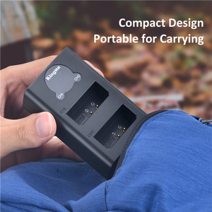 Kingma LP-E10 di động Type-C sạc nhanh LED sạc cho máy ảnh kỹ thuật số Canon - Product Image 2