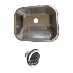 Único tazón de acero inoxidable baño lavadero fregadero para lavado de ropa de acero inoxidable/fregadero de jard - Product Image 1