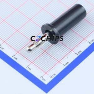 25.420.2 Banana Plug / Alligator Clip Connector ( Connector Type: Banana Plug )( Rated Voltage: 60V )( Rated Current: 24A ) - Product Image 1