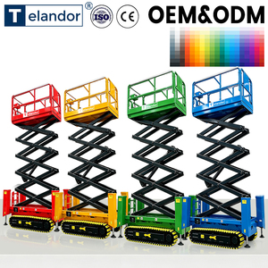 Elevador de Tijera Agrícola de 10m - Capacidad de Carga Pesada de 320kg - Product Image 1