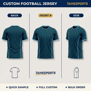 Men Football Uniform Mesh Fabric Moisture Wicking International <b>Soccer</b> Jersey Adult <b>Soccer</b> Jersey Name Number Football Clothes - Product Image 2