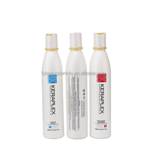 Traitement lissant à la kératine organique pour coiffeurs, usage professionnel, 300 ml, 6 % de kératine, kit - Product Image 1