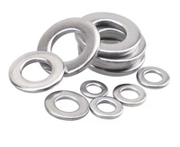 SAE Narrow Flat Washer, 304 Stainless Steel Plain , ANSI B18.22.1, for Automotive Machinery Pipeline Flange Fastening