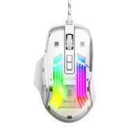 Souris de jeu optique filaire Xtrike Me GM-319, 6400 DPI, 7+ RGB programmables, 12 boutons, ergonomique, pour droitier, PC portable, fabriqué en Espagne