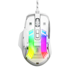 Souris de jeu optique filaire Xtrike Me GM-319, 6400 DPI, RGB, ergonomique, pour PC, ordinateur portable - Product Image 2