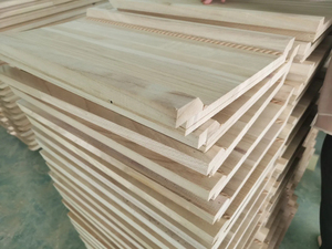 Kit per Bara Non Assemblata Personalizzabile in Legno di Paulownia, Forniture per Funerali, Bara in Legno Massiccio, Componenti Fai-da-Te per Bara - Product Image 5