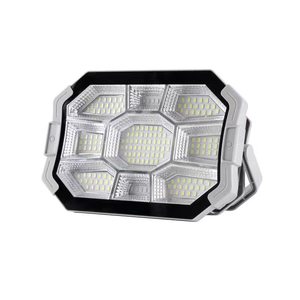 Lampe de camping solaire Iridescence 170x130x40mm LED portable rechargeable pour extérieur - Product Image 4