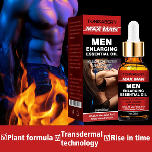 Aceite de Masaje Líquido Herbal para el Cuidado Personal Masculino, Sin Efectos Secundarios, para el Cuidado del Cuerpo y las Partes Íntimas para Adultos - Product Image 4