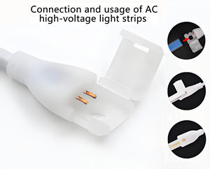 OEM personalizado 50M/100M tira de <span class=keywords><strong>LED</strong></span> IP67 a prueba de agua 144LEDs/M <span class=keywords><strong>220</strong></span> voltios SMD2835 con cuerpo de PVC por rollo 2835 tira de <span class=keywords><strong>LED</strong></span> - Product Image 5