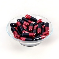 Capsules de gélatine vides à double texture (mat et brillant) – Coques rigides creuses de qualité pharmaceutique pour un branding esthétique