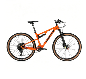 Bicicletta MTB Fuoristrada in Lega di Alluminio 29er, Monovelocità, Forcella con Sospensione ad Aria, Tecnologia EPS, NUOVO Modello Overlord 2026 - Product Image 1