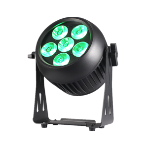 Batería LED impermeable Par Light 6x20W RGBWAUV 6 en 1 IP65 Par Light 6*20W App Wifi inalámbrico DMX para Stage Show KTV Disco <span class=keywords><strong>DJ</strong></span> - Product Image 4