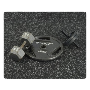 Chine Usine Vente Epdm Rouleau de caoutchouc Fitness Tuile en caoutchouc - Product Image 2