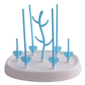 Escurridor de <span class=keywords><strong>Biberones</strong></span> Portátil, Soporte para Secar Tetinas y Chupetes, Dispensador para Secar <span class=keywords><strong>Biberones</strong></span>, Vasos de Alimentación, Secador de Artículos para Bebés - Product Image 4