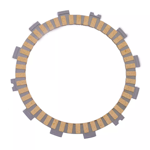 Plaque de Friction de disque d'embrayage de moto pour <span class=keywords><strong>Suzuki</strong></span> <span class=keywords><strong>GN</strong></span> 250 RGV <span class=keywords><strong>125</strong></span> GN250 RGV125 - Product Image 1