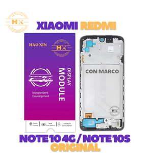 Pantalla Táctil LCD con Marco para Xiaomi Redmi Note 10 4G Note 10S, Módulo de Pantalla Original - Product Image 3