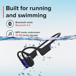 <span class=keywords><strong>SUUNTO</strong></span> Aqua Light Auriculares de conducción ósea de natación de oído abierto, reproductor de MP3 de 32GB Auriculares deportivos Bluetooth con micrófono dual - Product Image 2