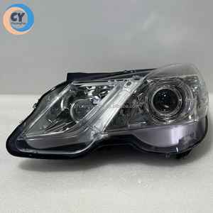 Lente de Faro Original para <span class=keywords><strong>Mercedes</strong></span>-Benz <span class=keywords><strong>Clase</strong></span> <span class=keywords><strong>E</strong></span> W212 <span class=keywords><strong>2009</strong></span> 2010 2012 2013, Lámpara E260 E300 E400 E320 E63 S212, Faro de Xenón - Product Image 6