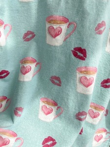 Ensemble de pyjama en satin de qualité pour femmes 0223 100% coton, nouveau, soie glacée et neige, manches longues, motif uni, robe de maison pour personnes âgées - Product Image 5